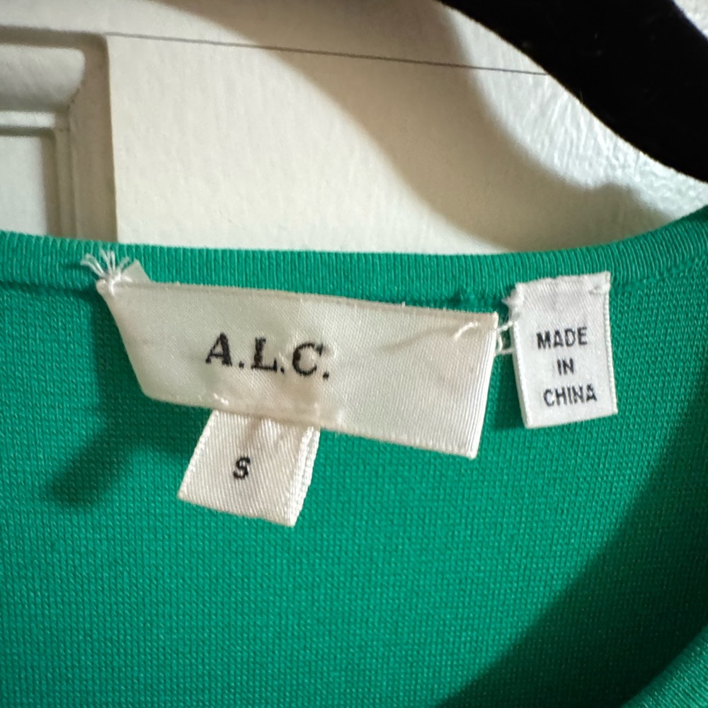 ALC Lola Knit Top in Clover - Picture 4 of 4